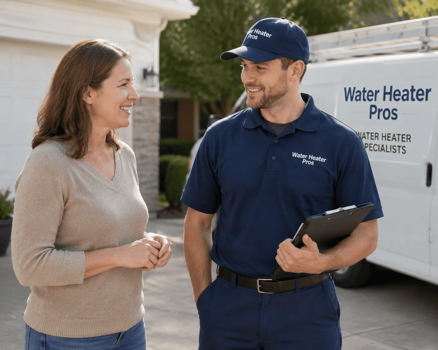 Water Heater Repair Help for Rolling Hills, WY